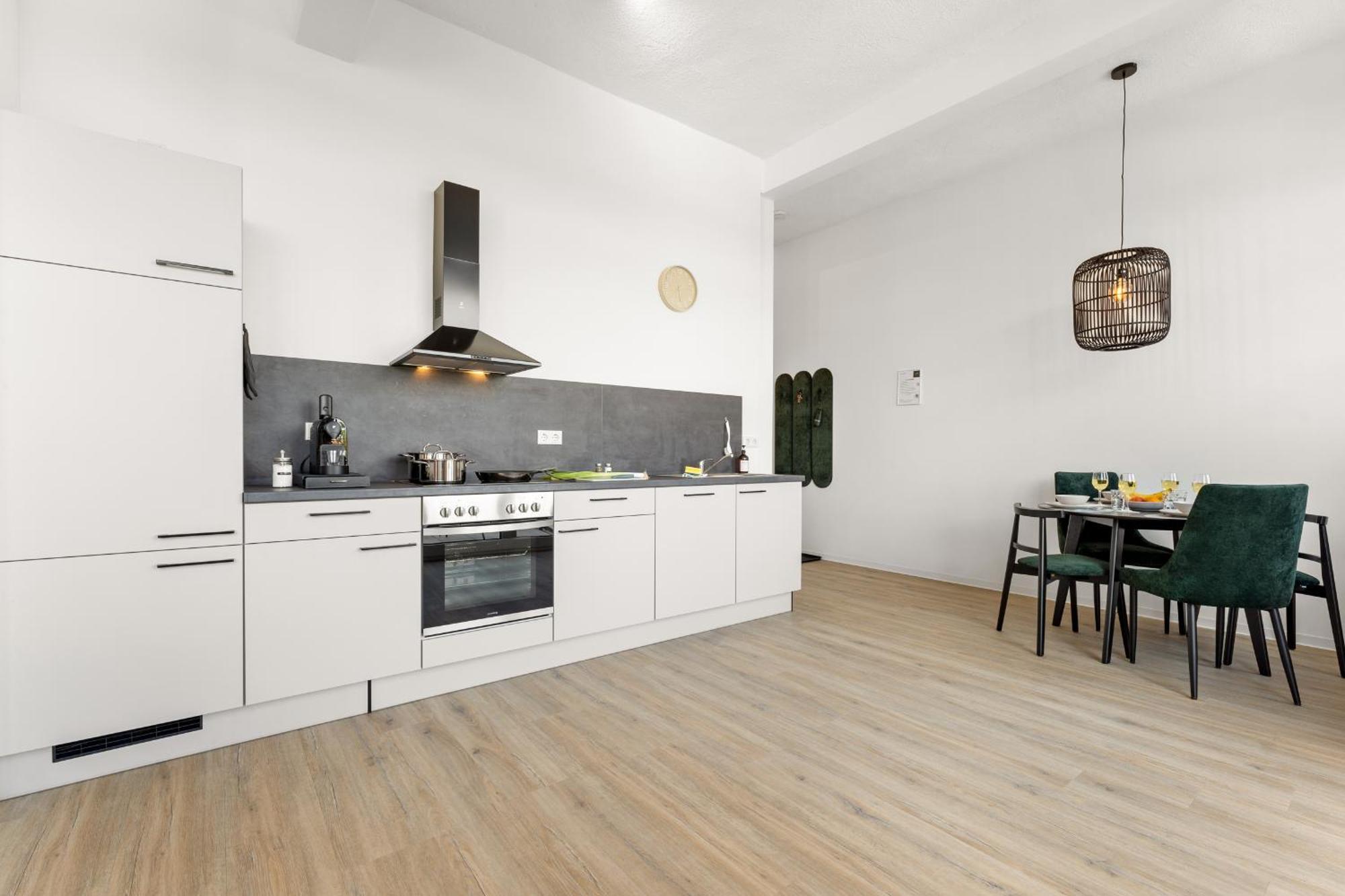 Lindenloft - Modernes Apartment Am Lindenbogen Олденбург Екстериор снимка